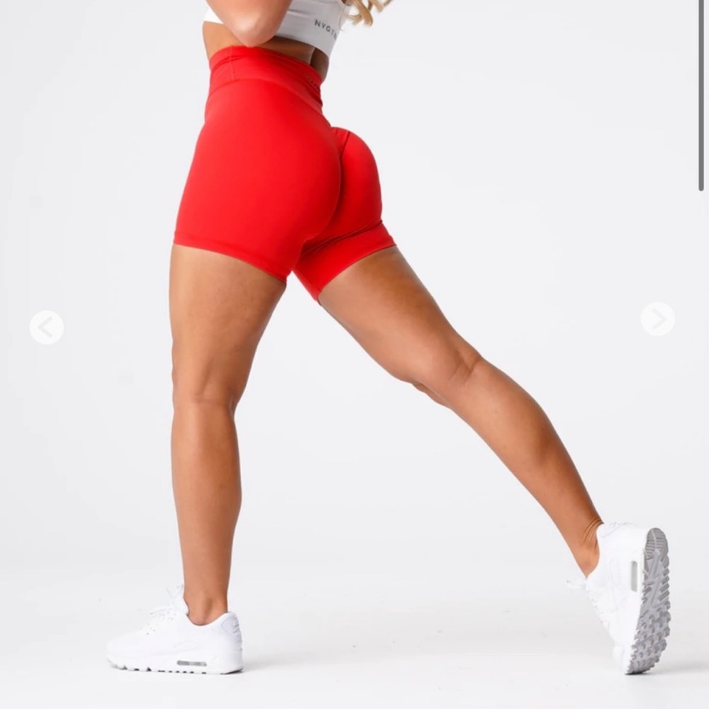 NVGTN Candy Apple 2.0 Shorts, Size XS